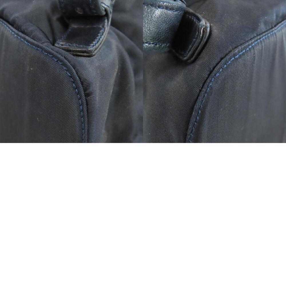 Prada Logo Backpack Rucksack Daypack - Picture 10 of 11